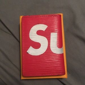 Supreme LV cardholder